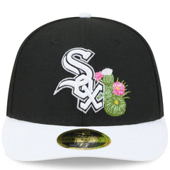 Chicago White Sox 2026 Spring Training Low Profile 59FIFTY Fitted Hat - Black/White | New Era