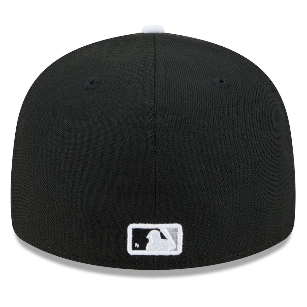 Chicago White Sox 2026 Spring Training Low Profile 59FIFTY Fitted Hat - Black/White | New Era