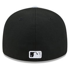 Chicago White Sox 2026 Spring Training Low Profile 59FIFTY Fitted Hat - Black/White | New Era