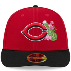 Cincinnati Reds 2026 Spring Training Low Profile 59FIFTY Fitted Hat - Red/Black | New Era