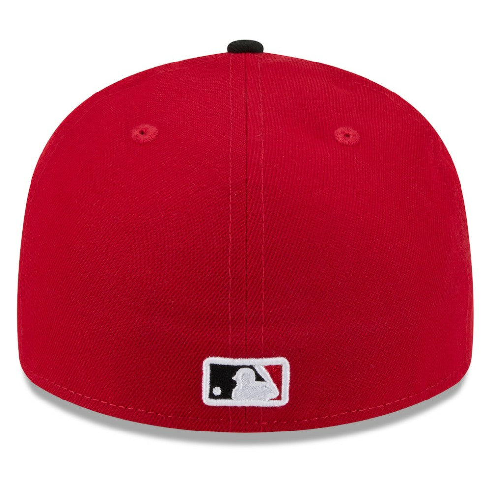 Cincinnati Reds 2026 Spring Training Low Profile 59FIFTY Fitted Hat - Red/Black | New Era