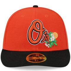 Baltimore Orioles 2026 Spring Training Low Profile 59FIFTY Fitted Hat - Orange/Black | New Era
