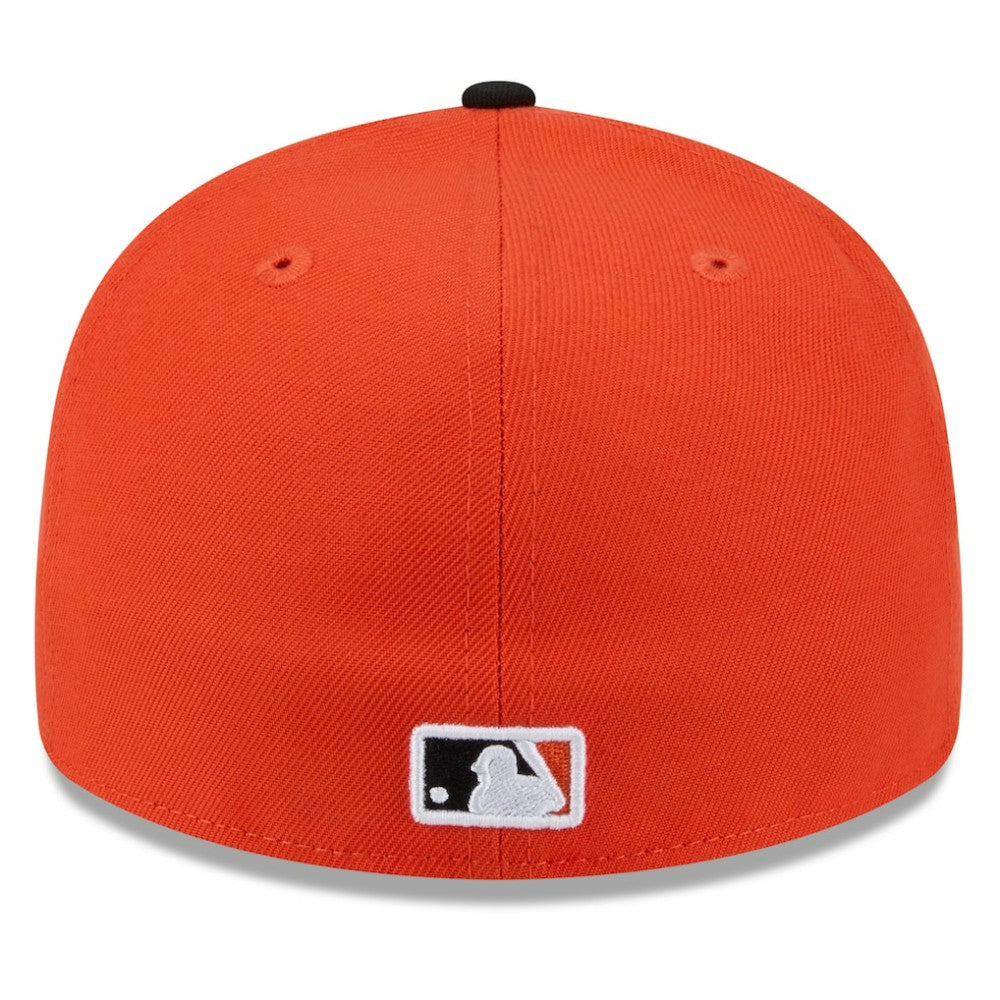 Baltimore Orioles 2026 Spring Training Low Profile 59FIFTY Fitted Hat - Orange/Black | New Era
