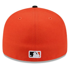 Baltimore Orioles 2026 Spring Training Low Profile 59FIFTY Fitted Hat - Orange/Black | New Era