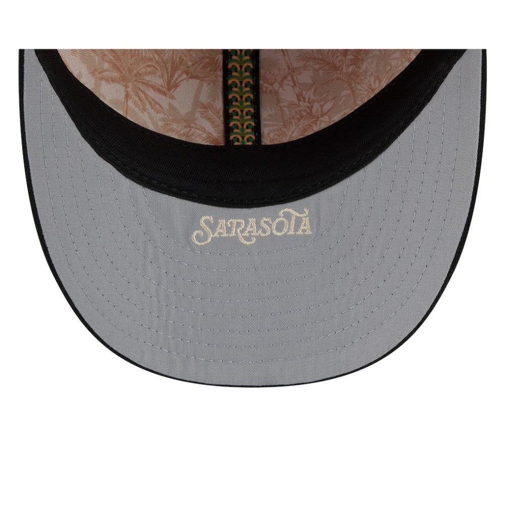 Baltimore Orioles 2026 Spring Training Low Profile 59FIFTY Fitted Hat - Orange/Black | New Era