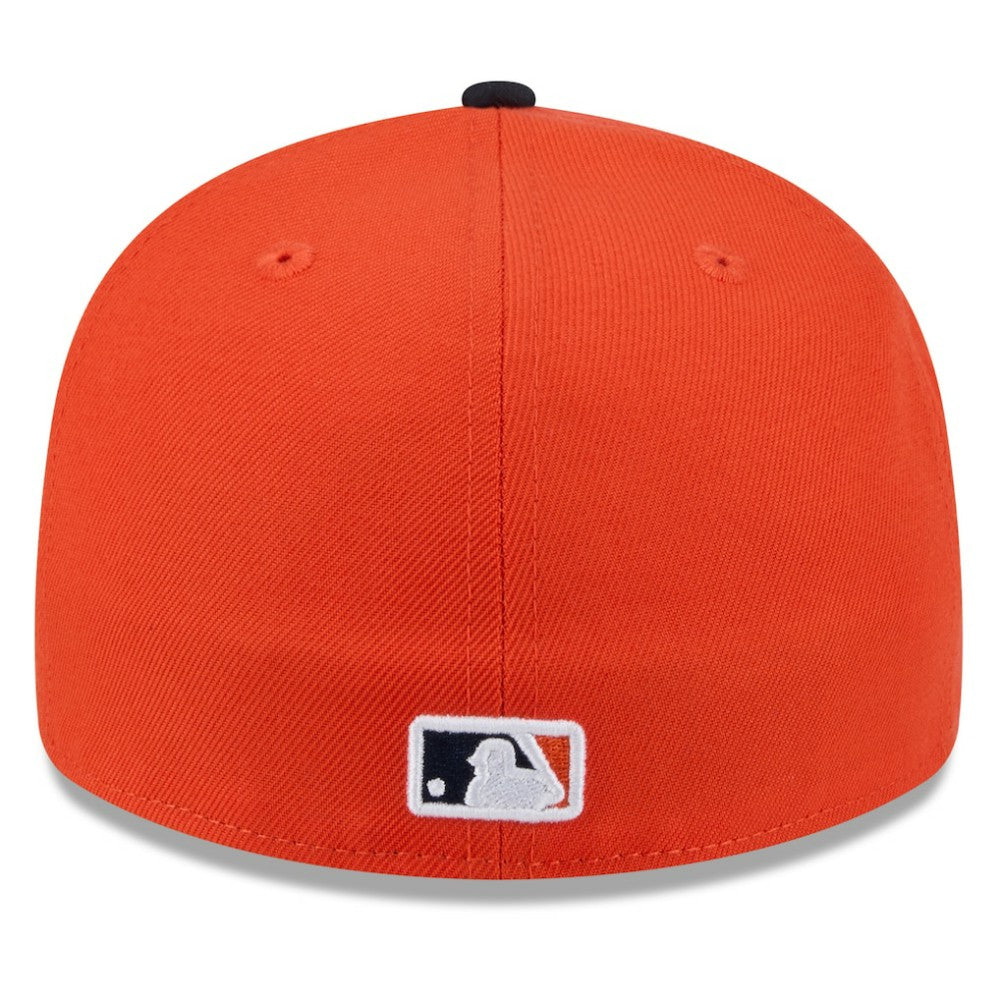 Detroit Tigers 2026 Spring Training Low Profile 59FIFTY Fitted Hat - Orange/Navy | New Era