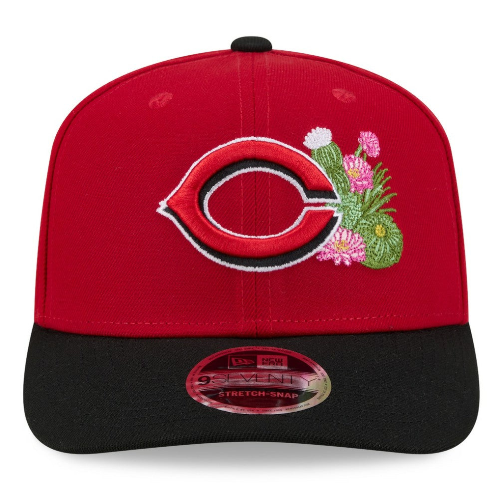 Cincinnati Reds 2026 Spring Training 9SEVENTY Adjustable Hat - Red/Black | New Era