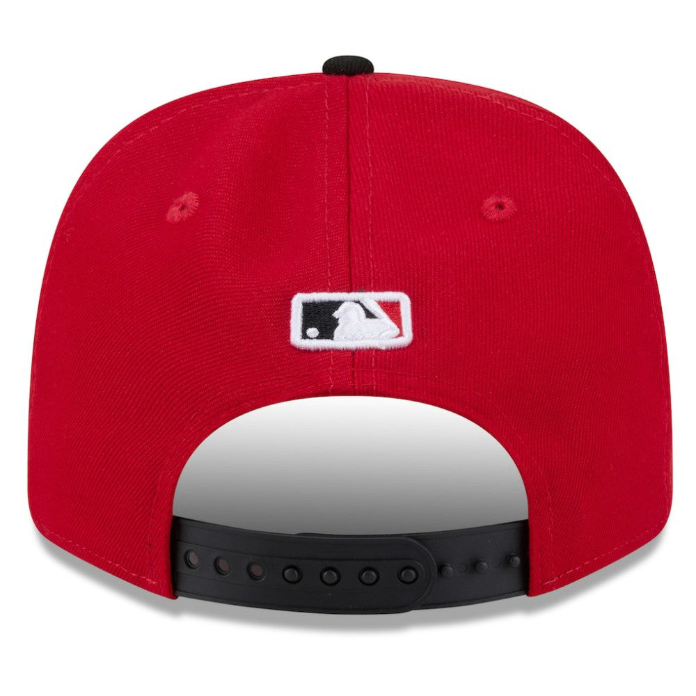 Cincinnati Reds 2026 Spring Training 9SEVENTY Adjustable Hat - Red/Black | New Era