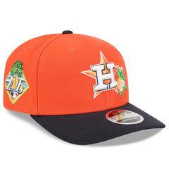 Houston Astros 2026 Spring Training 9SEVENTY Adjustable Hat - Orange/Navy | New Era