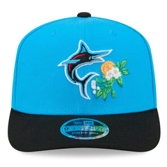 Miami Marlins 2026 Spring Training 9SEVENTY Adjustable Hat - Blue/Black | New Era