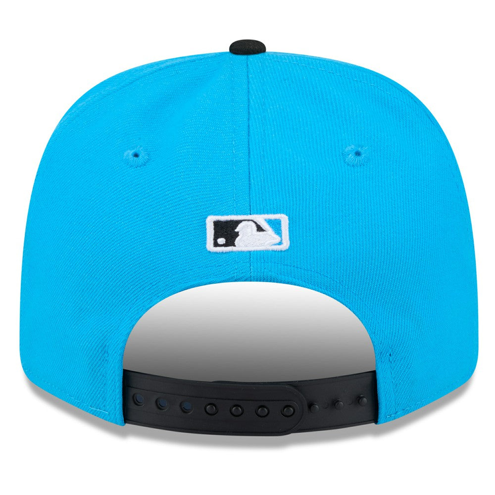 Miami Marlins 2026 Spring Training 9SEVENTY Adjustable Hat - Blue/Black | New Era