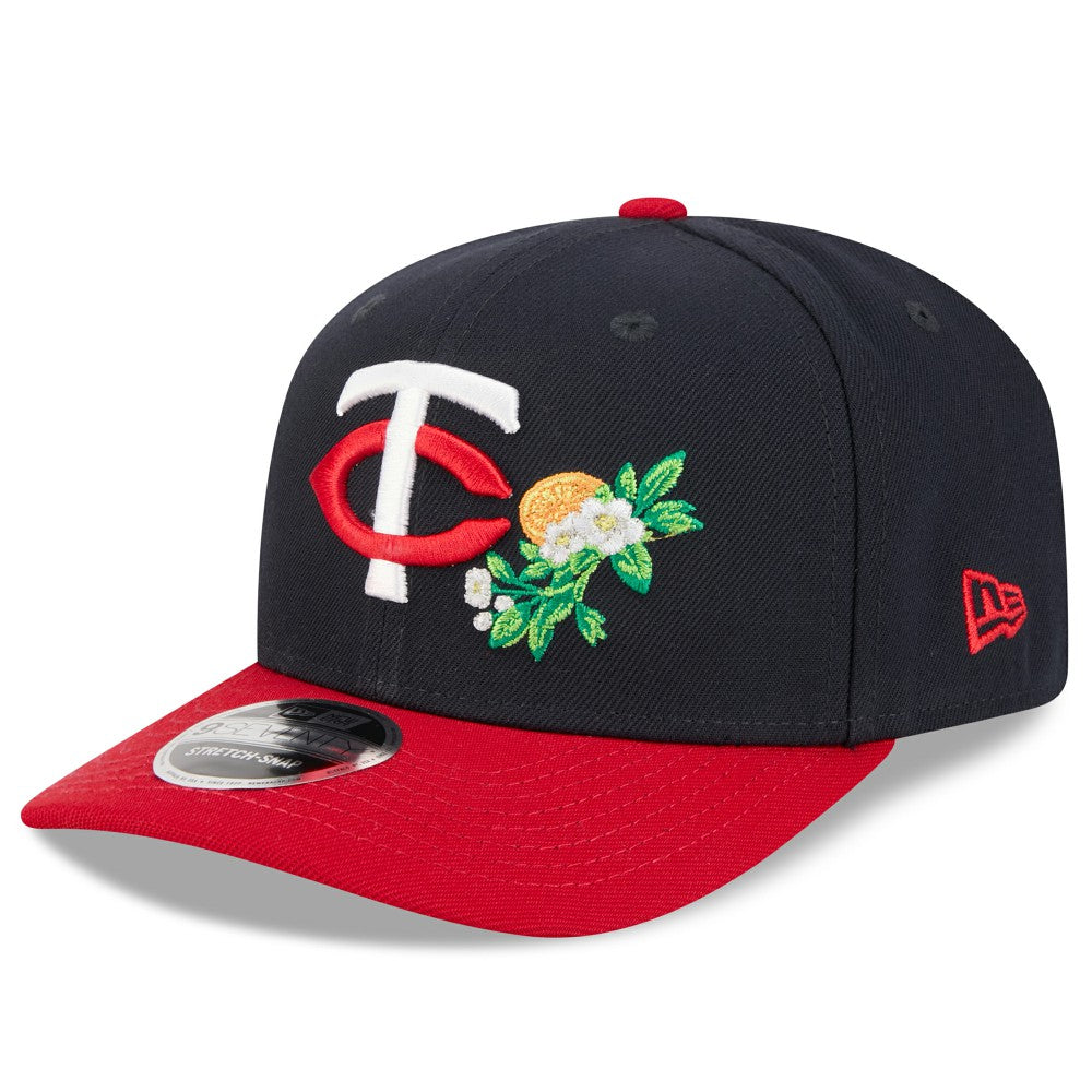 Minnesota Twins 2026 Spring Training 9SEVENTY Adjustable Hat - Navy/Red | New Era