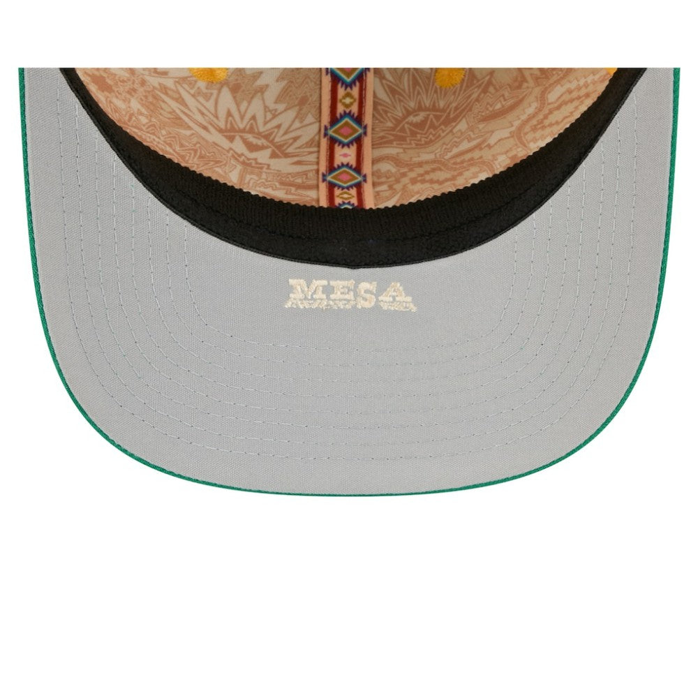Athletics 2026 Spring Training 9SEVENTY Adjustable Hat - Gold/Green | New Era