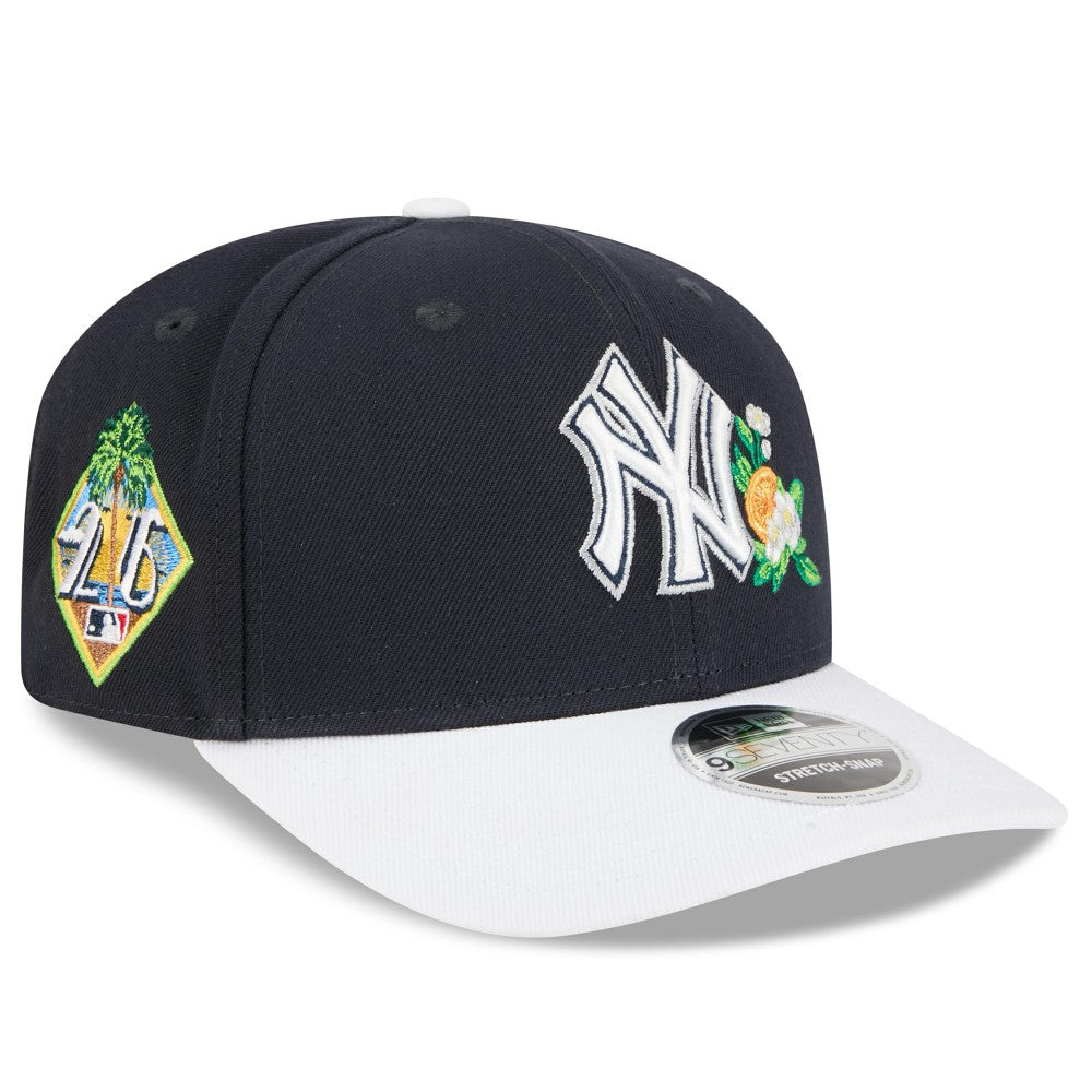 New York Yankees 2026 Spring Training 9SEVENTY Adjustable Hat - Navy/White | New Era
