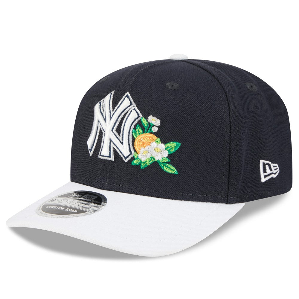 New York Yankees 2026 Spring Training 9SEVENTY Adjustable Hat - Navy/White | New Era