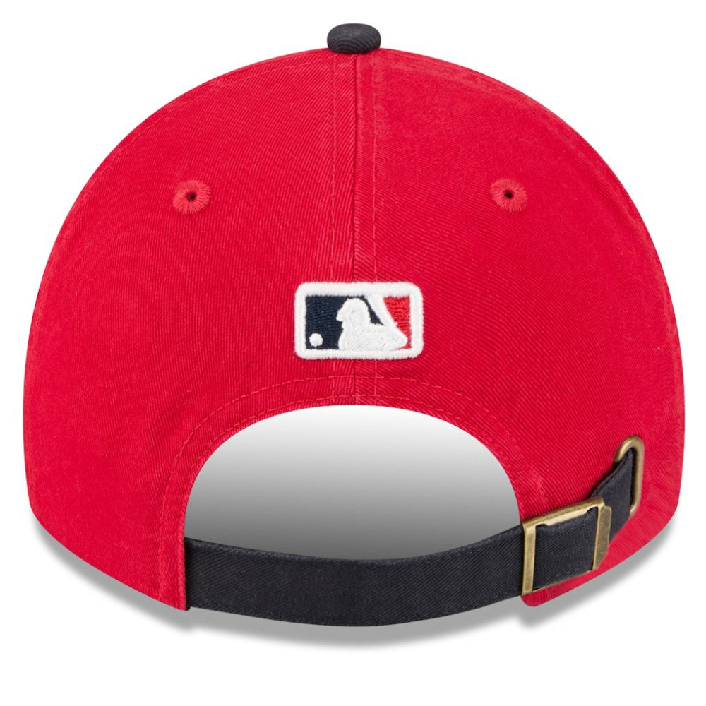 Minnesota Twins 2026 Spring Training Casual Classic Adjustable Hat - Navy/Red | New Era