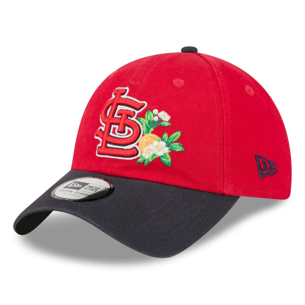 St. Louis Cardinals 2026 Spring Training Casual Classic Adjustable Hat - Red/Navy | New Era