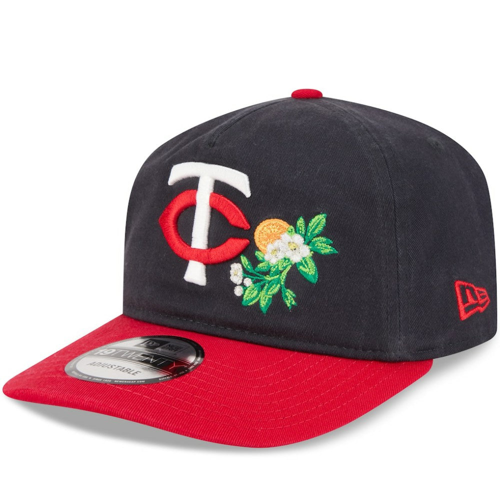 Minnesota Twins Youth 2026 Spring Training 19TWENTY Adjustable Hat - Navy/Red | New Era
