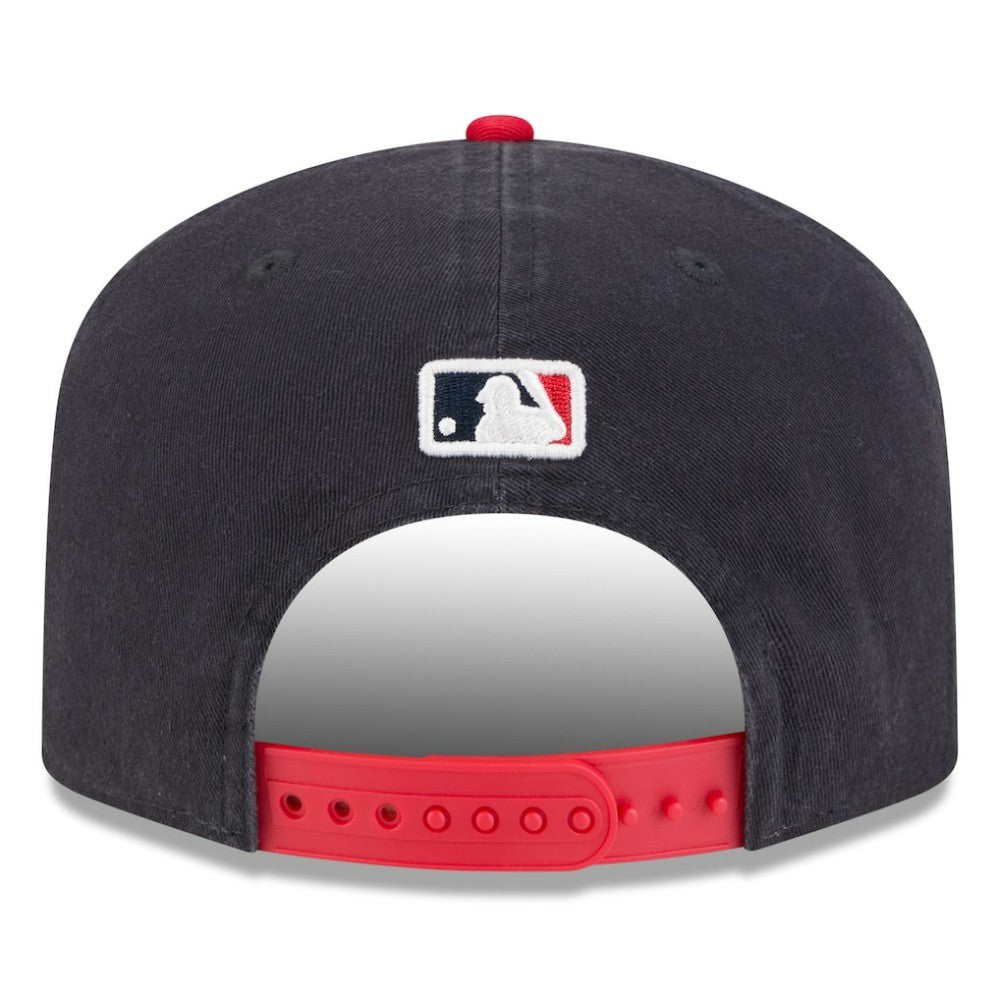 Minnesota Twins Youth 2026 Spring Training 19TWENTY Adjustable Hat - Navy/Red | New Era