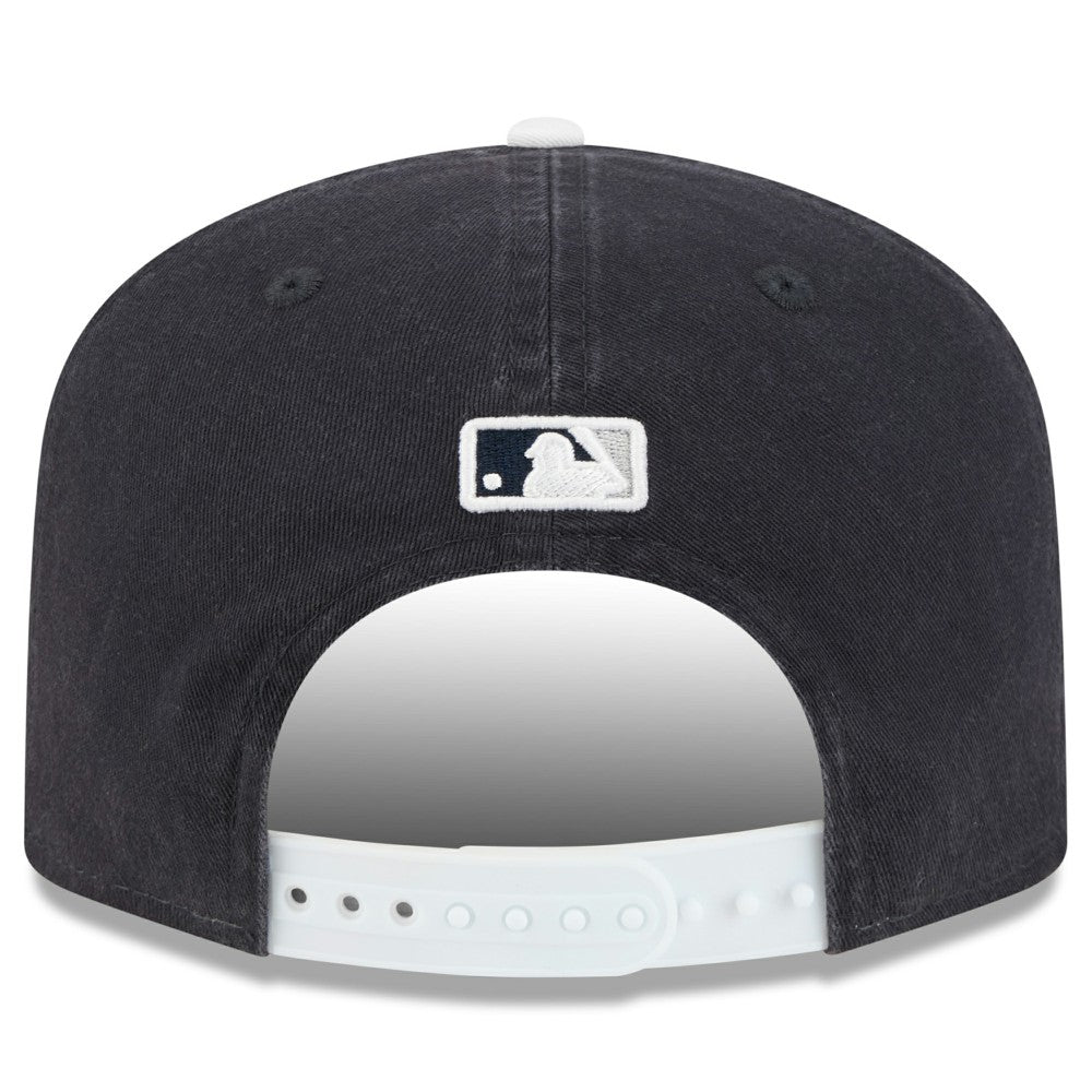 New York Yankees Youth 2026 Spring Training 19TWENTY Adjustable Hat - Navy/White | New Era