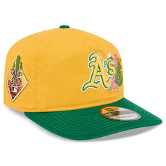Athletics Youth 2026 Spring Training 19TWENTY Adjustable Hat - Gold/Green | New Era