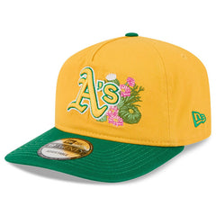 Athletics Youth 2026 Spring Training 19TWENTY Adjustable Hat - Gold/Green | New Era