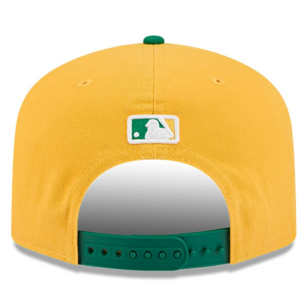 Athletics Youth 2026 Spring Training 19TWENTY Adjustable Hat - Gold/Green | New Era
