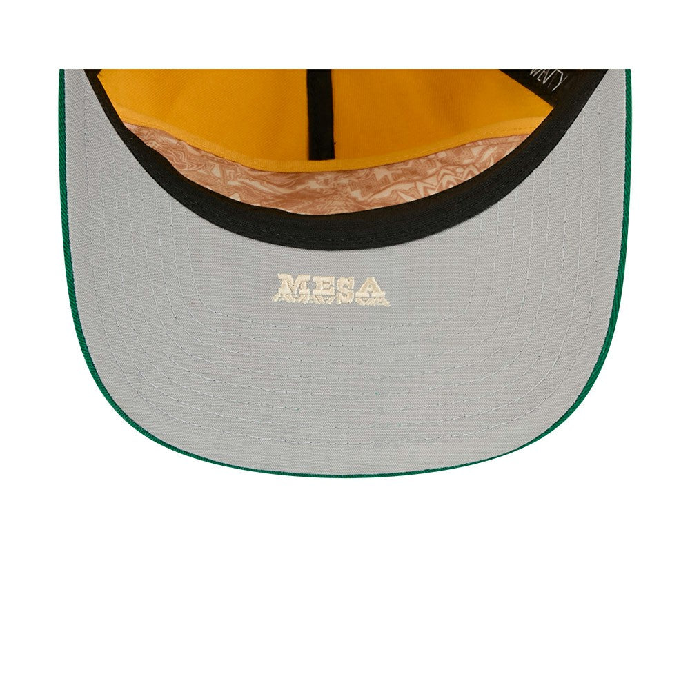 Athletics Youth 2026 Spring Training 19TWENTY Adjustable Hat - Gold/Green | New Era