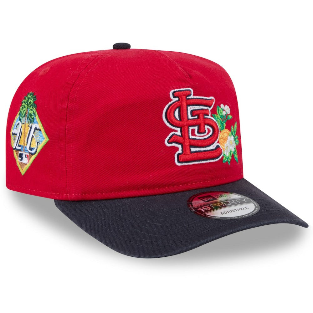 St. Louis Cardinals Youth 2026 Spring Training 19TWENTY Adjustable Hat - Red/Navy | New Era