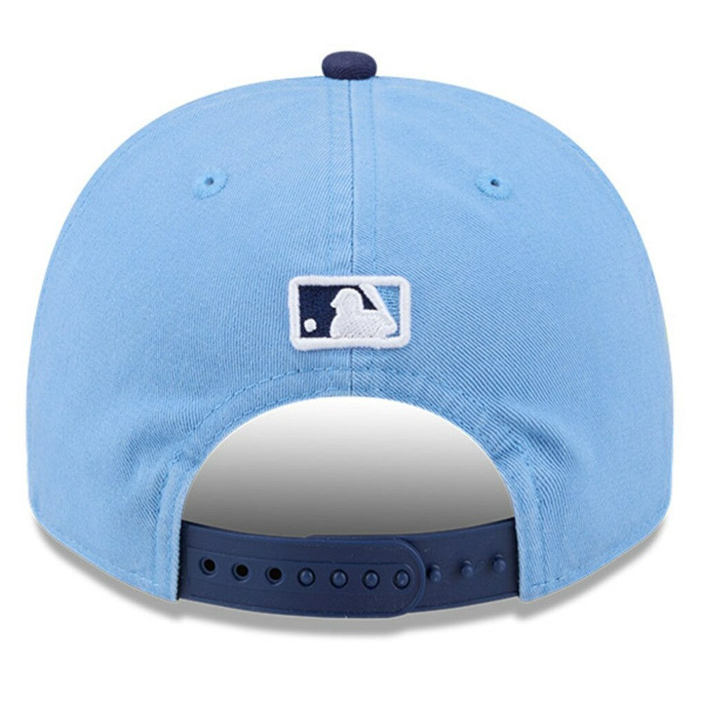 Tampa Bay Rays Youth 2026 Spring Training 19TWENTY Adjustable Hat - Light Blue/Navy | New Era