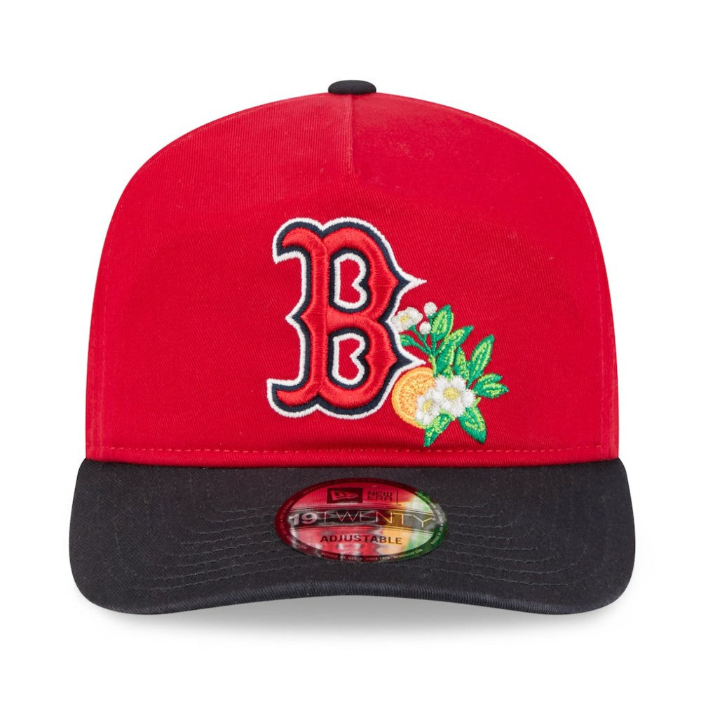 Boston Red Sox Youth 2026 Spring Training 19TWENTY Adjustable Hat - Red/Black | New Era