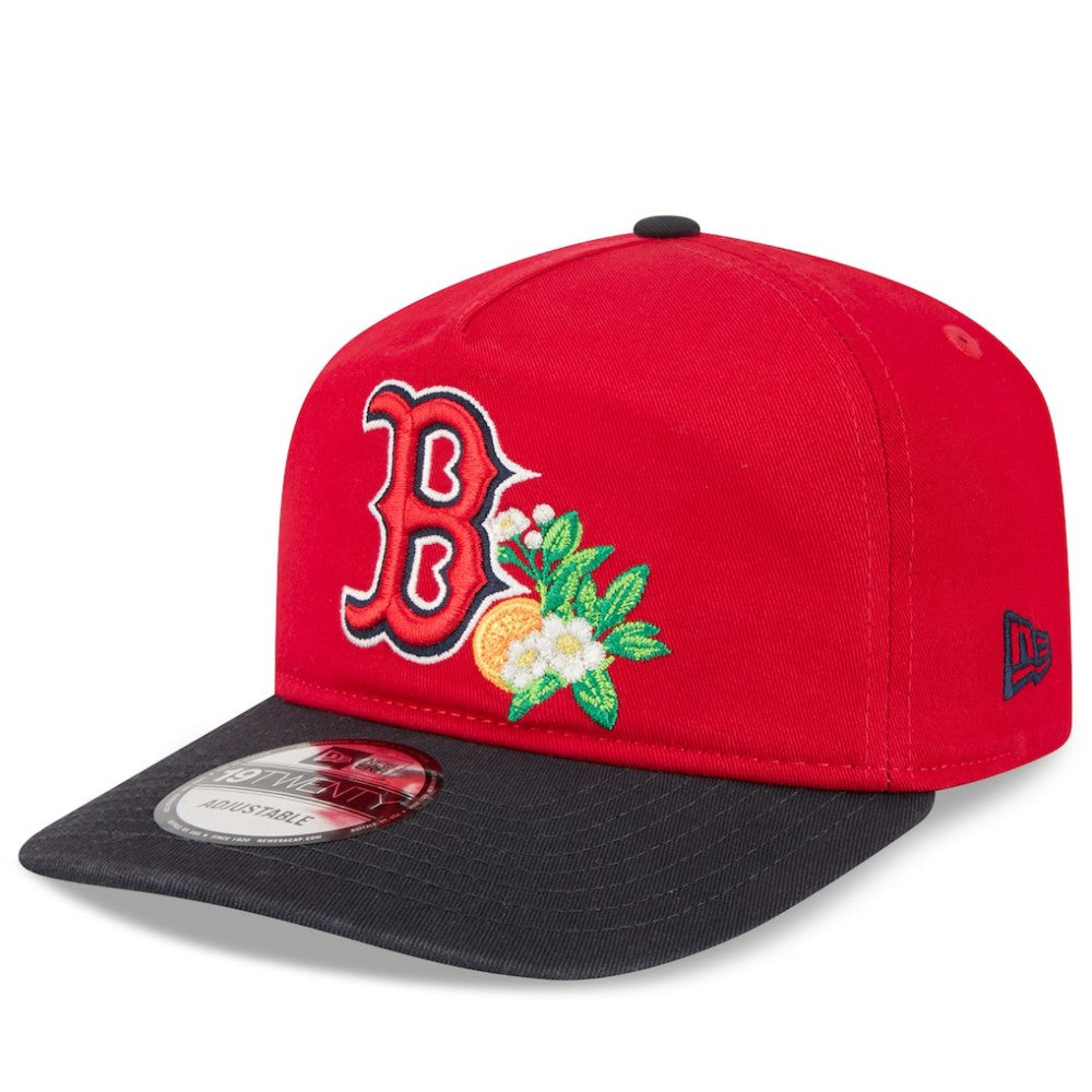 Boston Red Sox Youth 2026 Spring Training 19TWENTY Adjustable Hat - Red/Black | New Era