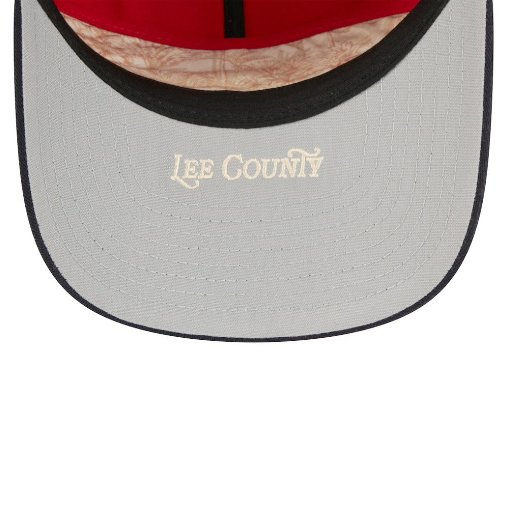 Boston Red Sox Youth 2026 Spring Training 19TWENTY Adjustable Hat - Red/Black | New Era