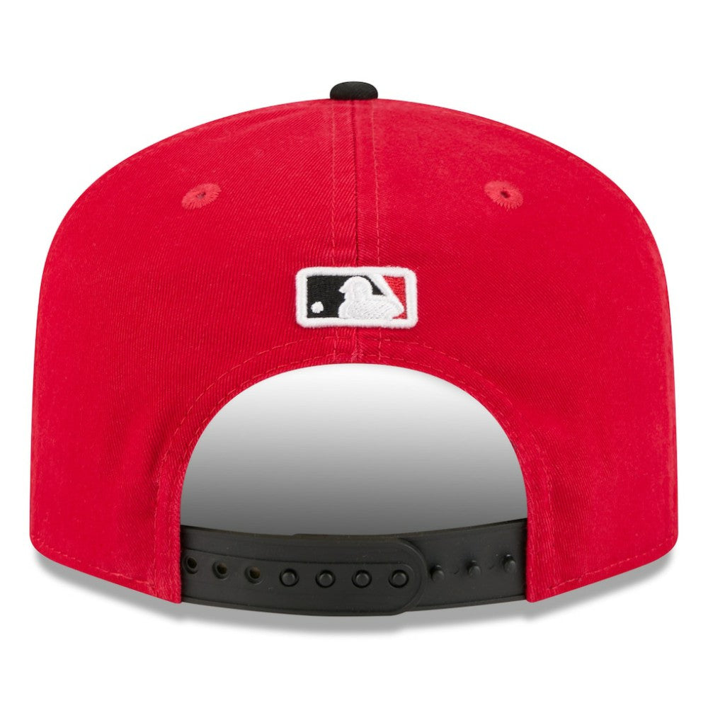Cincinnati Reds Youth 2026 Spring Training 19TWENTY Adjustable Hat - Red/Black | New Era