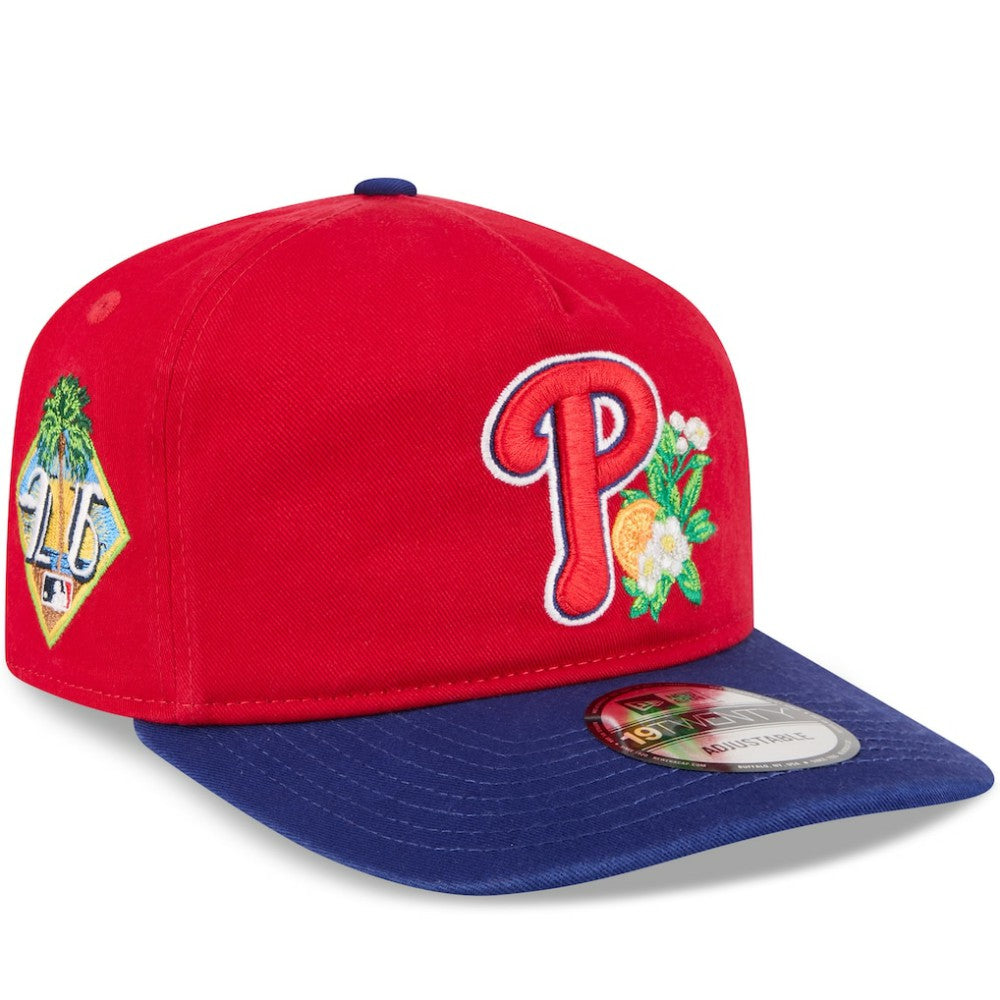 Philadelphia Phillies 2026 Spring Training 19TWENTY Adjustable Hat - Red/Royal | New Era