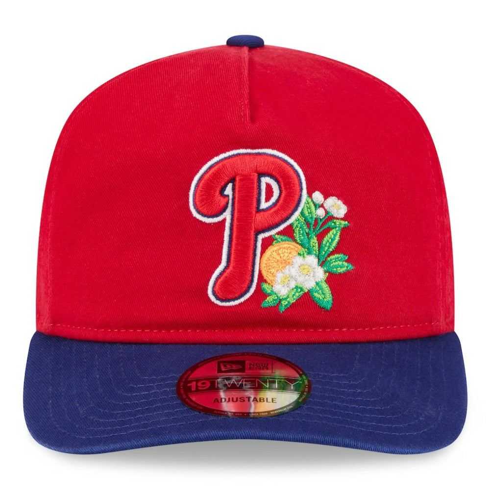 Philadelphia Phillies 2026 Spring Training 19TWENTY Adjustable Hat - Red/Royal | New Era