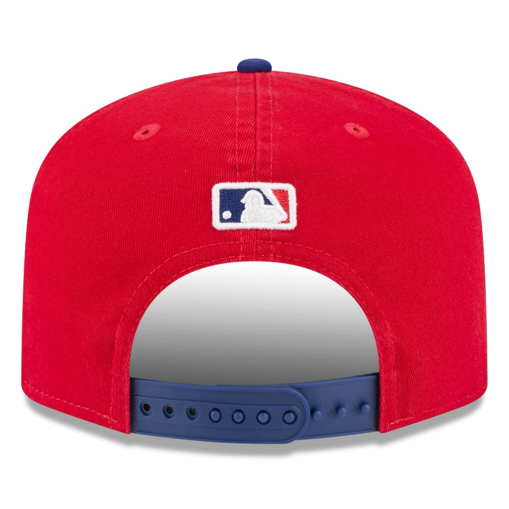 Philadelphia Phillies 2026 Spring Training 19TWENTY Adjustable Hat - Red/Royal | New Era