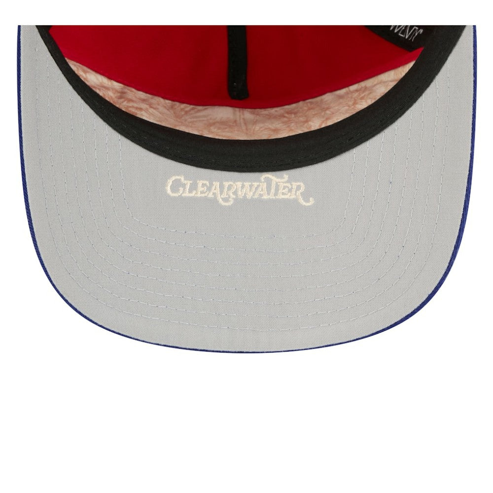 Philadelphia Phillies 2026 Spring Training 19TWENTY Adjustable Hat - Red/Royal | New Era