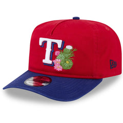 Texas Rangers 2026 Spring Training 19TWENTY Adjustable Hat - Red/Royal | New Era