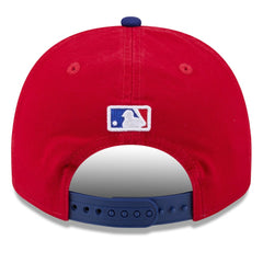 Texas Rangers 2026 Spring Training 19TWENTY Adjustable Hat - Red/Royal | New Era