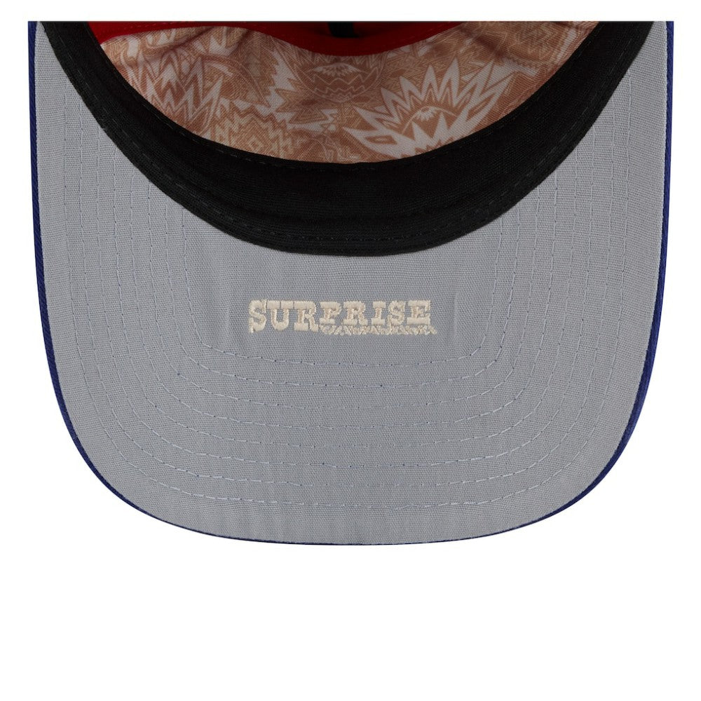 Texas Rangers 2026 Spring Training 19TWENTY Adjustable Hat - Red/Royal | New Era