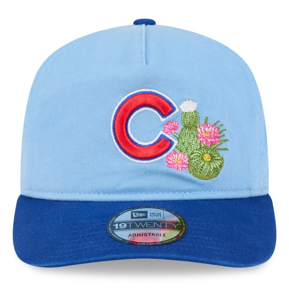 Chicago Cubs 2026 Spring Training 19TWENTY Adjustable Hat - Light Blue/Royal | New Era
