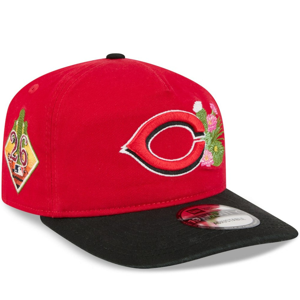 Cincinnati Reds 2026 Spring Training 19TWENTY Adjustable Hat - Red/Black | New Era