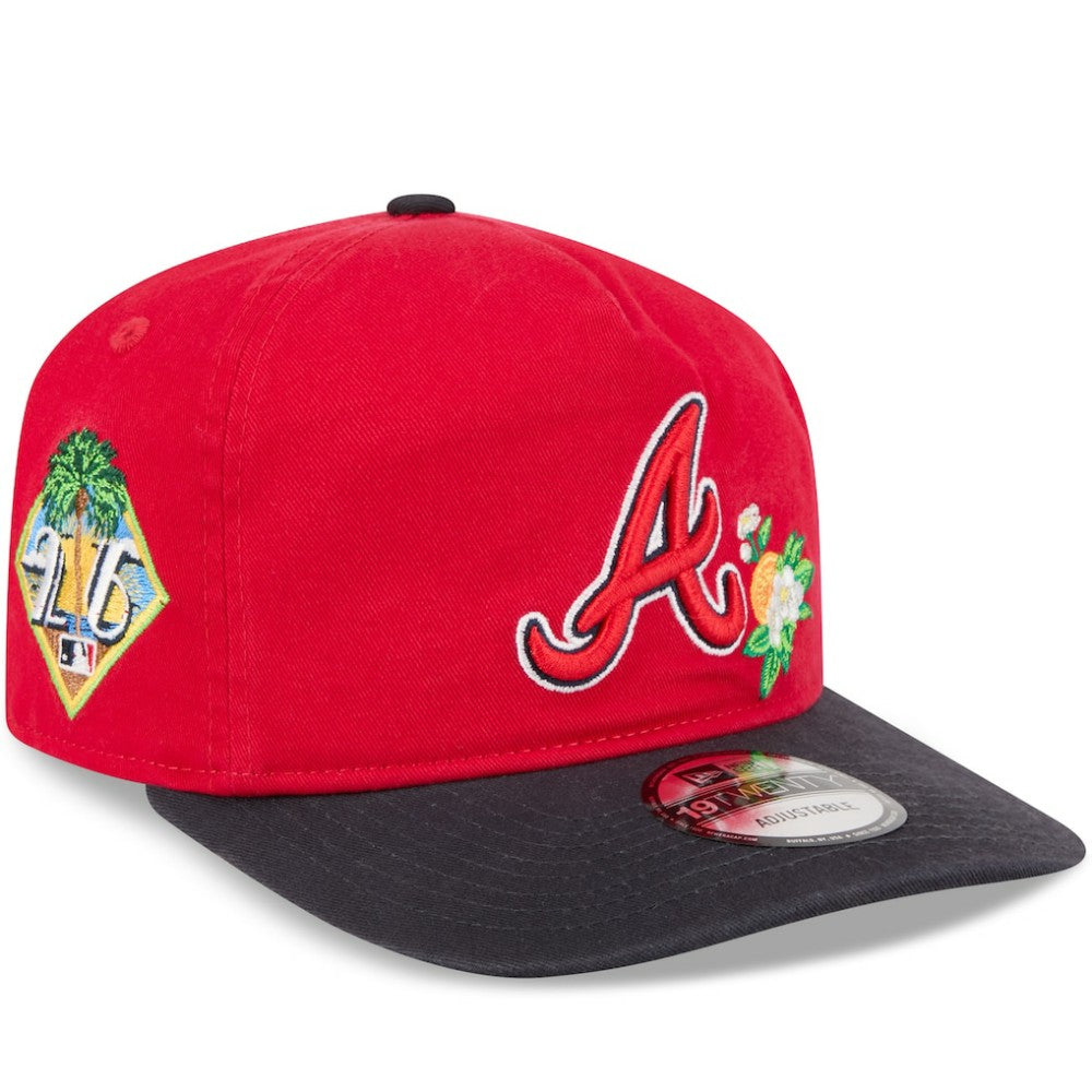 Atlanta Braves 2026 Spring Training 19TWENTY Adjustable Hat - Red/Navy | New Era