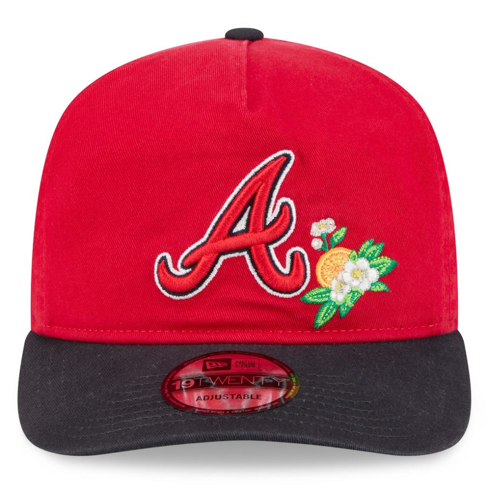 Atlanta Braves 2026 Spring Training 19TWENTY Adjustable Hat - Red/Navy | New Era