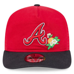 Atlanta Braves 2026 Spring Training 19TWENTY Adjustable Hat - Red/Navy | New Era