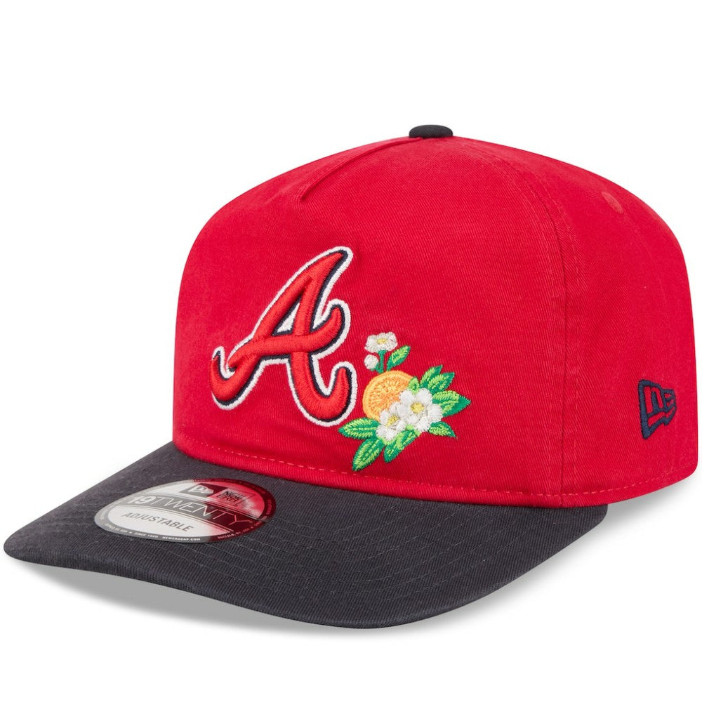 Atlanta Braves 2026 Spring Training 19TWENTY Adjustable Hat - Red/Navy | New Era