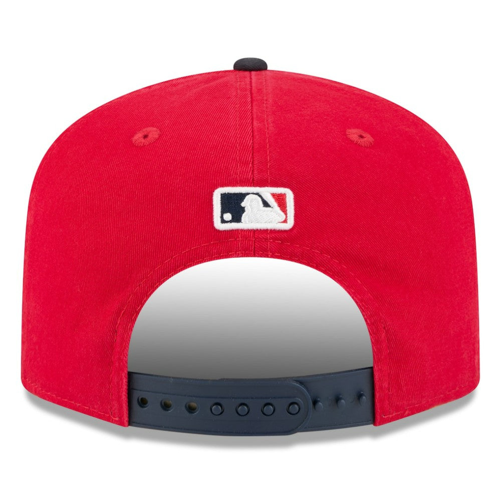 Atlanta Braves 2026 Spring Training 19TWENTY Adjustable Hat - Red/Navy | New Era