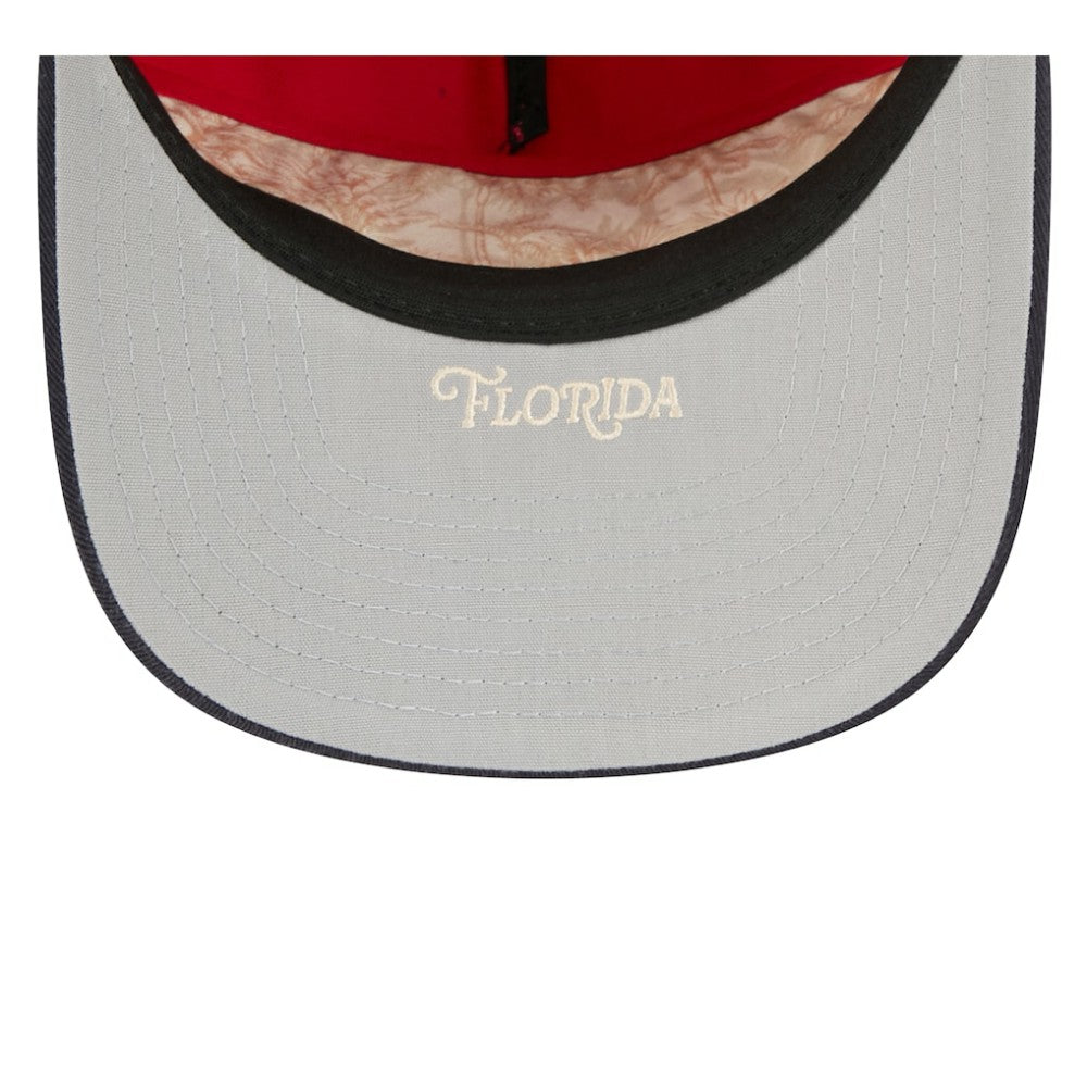 Atlanta Braves 2026 Spring Training 19TWENTY Adjustable Hat - Red/Navy | New Era