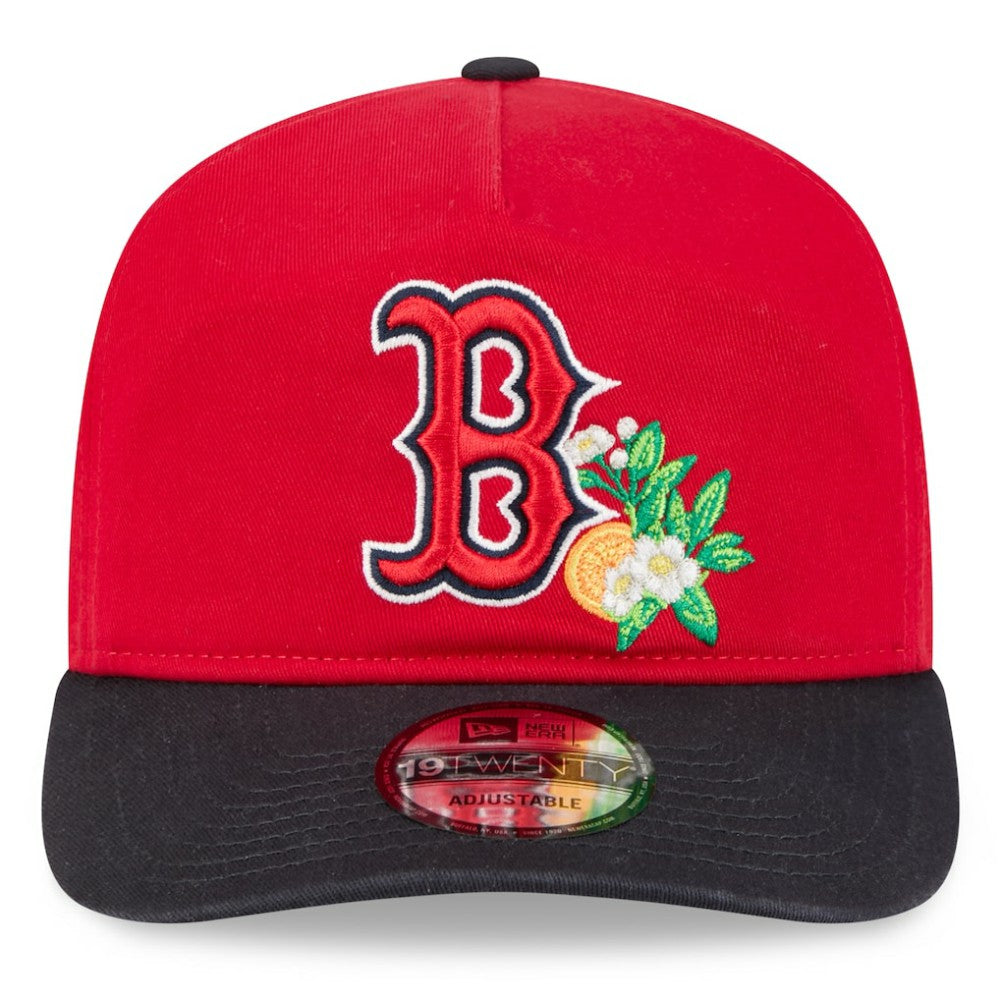 Boston Red Sox 2026 Spring Training 19TWENTY Adjustable Hat - Red/Navy | New Era